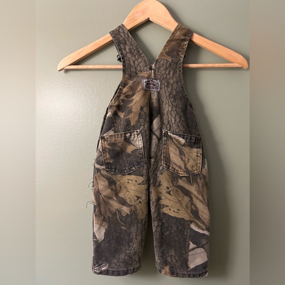 Camouflage overalls